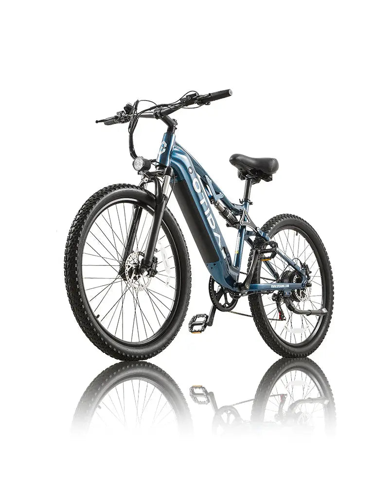 OTIDA HT27 1000W Full Suspension Mountain Electric bike 