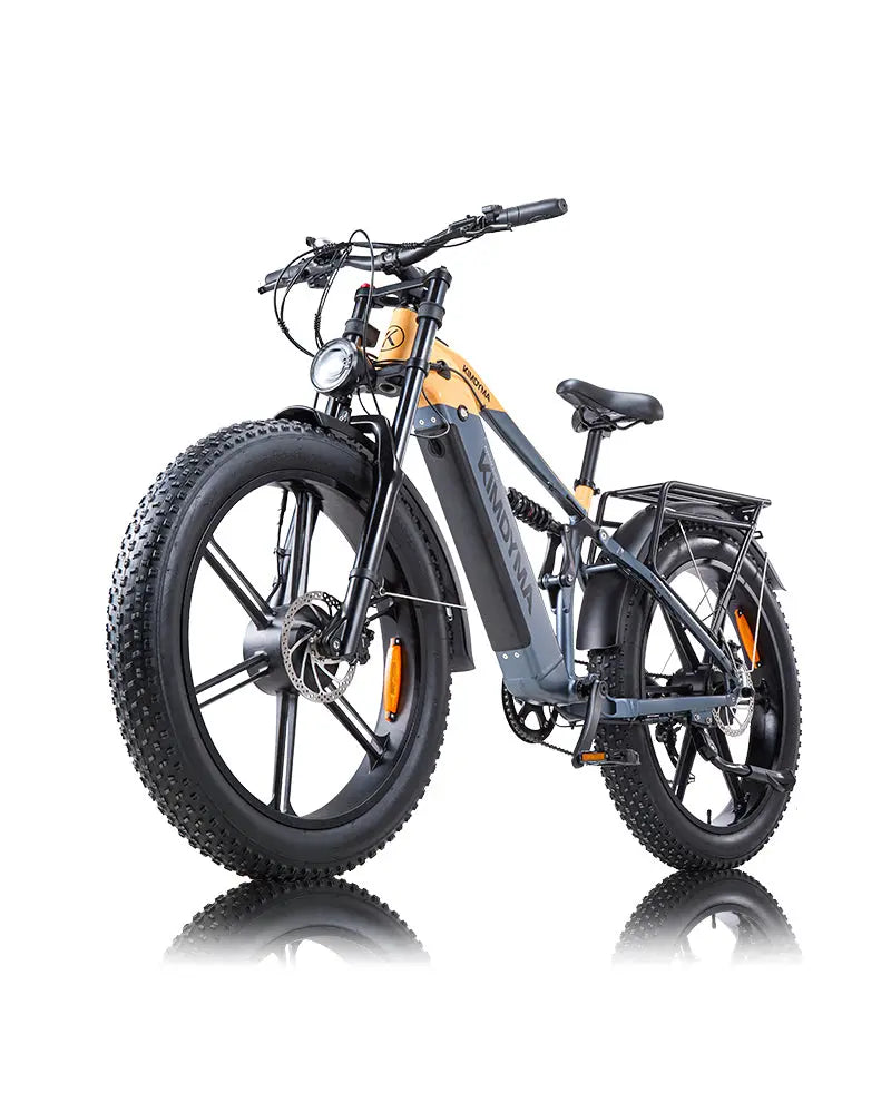 KIMDYMA K03 2000W Fat Tire Dual Motor Electric bike 