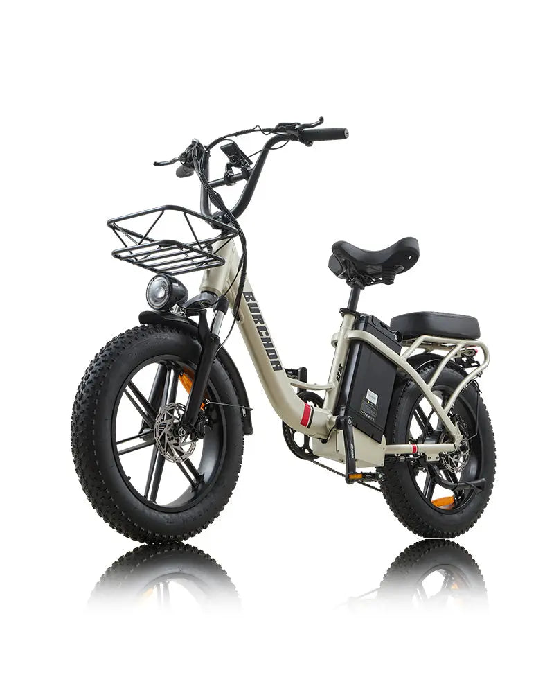 BURCHDA U8 aluminum alloy wheel step-thru electric bike（2026 upgrade） 