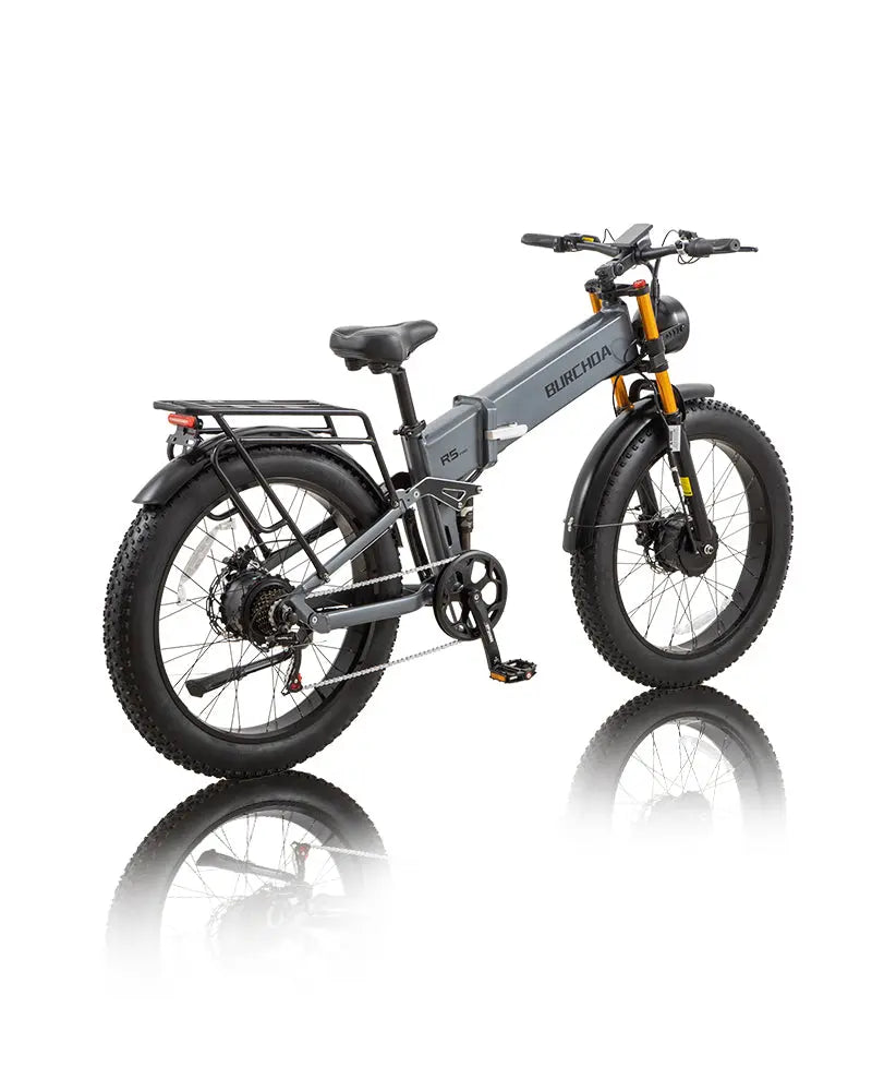 BURCHDA R5 PRO MAX 2000W Folding Dual Motor Electric Bike for Adults 