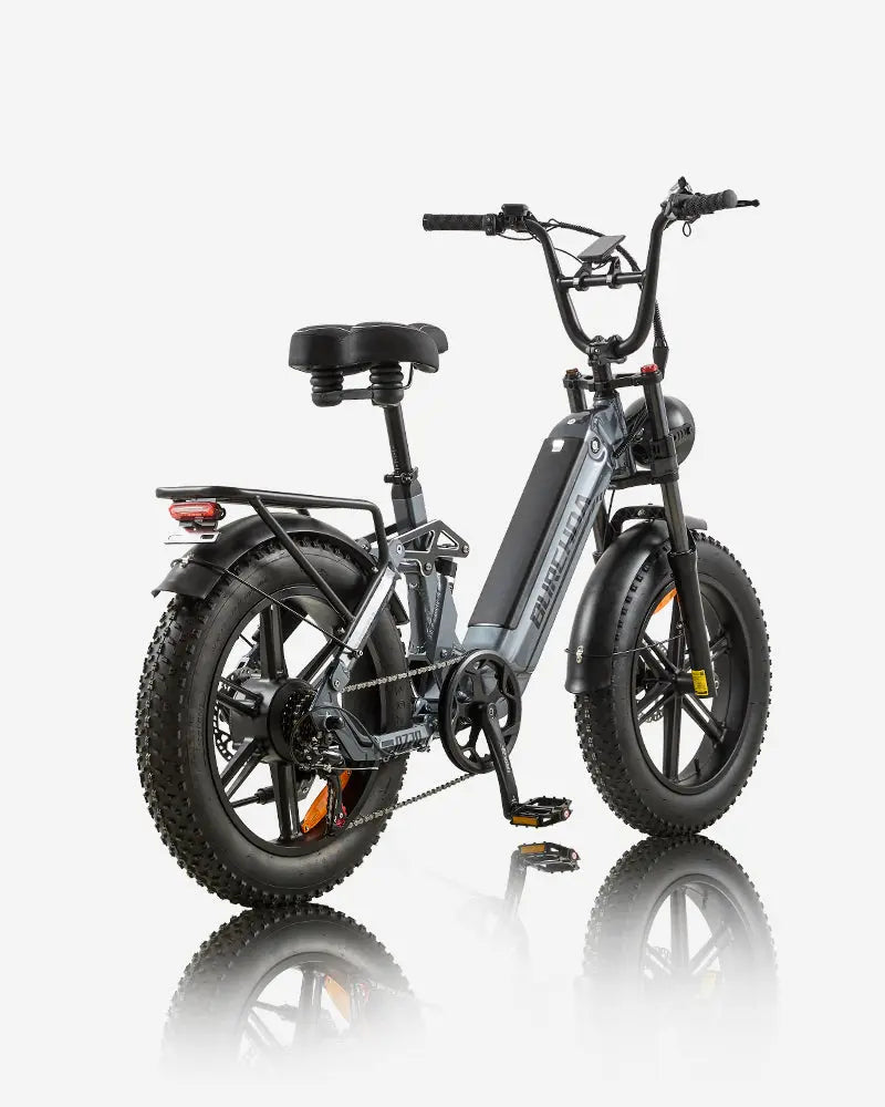 BURCHDA AZ20 Step-thru Electric Bike for adults commuter 