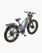 BURCHDA RX80 2000W Fat Tire Dual Motor Electric bike 