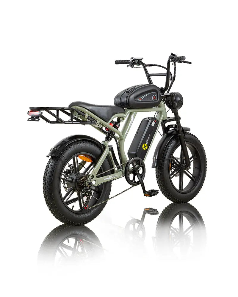 BURCHDA H1 Off-Road Fat Tire Electric bike 