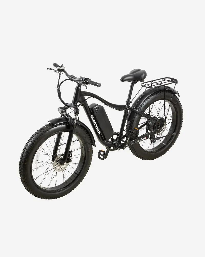 BURCHDA RX02 1000W Fat Tire Mountain Electric Bike 