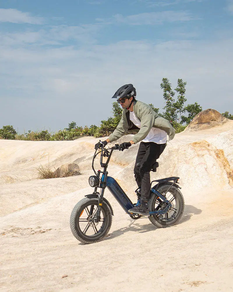 BURCHDA AZ20 Step-Thru Utility E-bike burchda