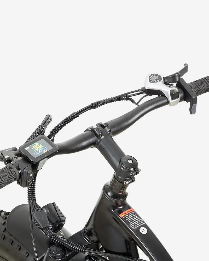 BURCHDA RX02 1000W Fat Tire Mountain Electric Bike 