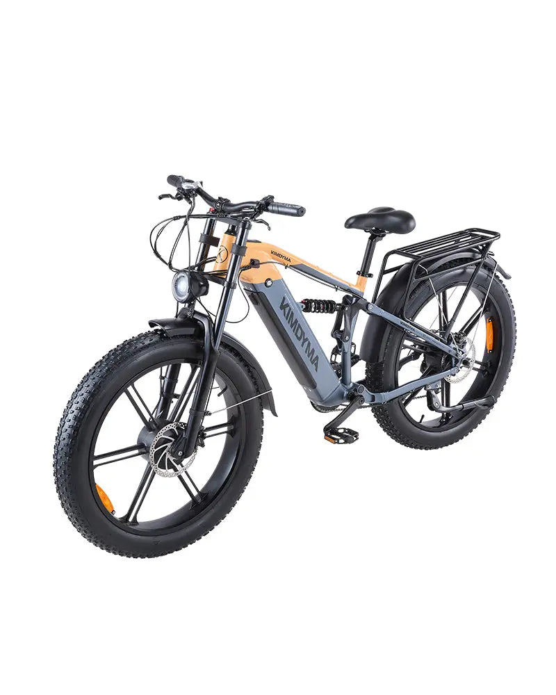 KIMDYMA K03 2000W Fat Tire Dual Motor Electric bike 