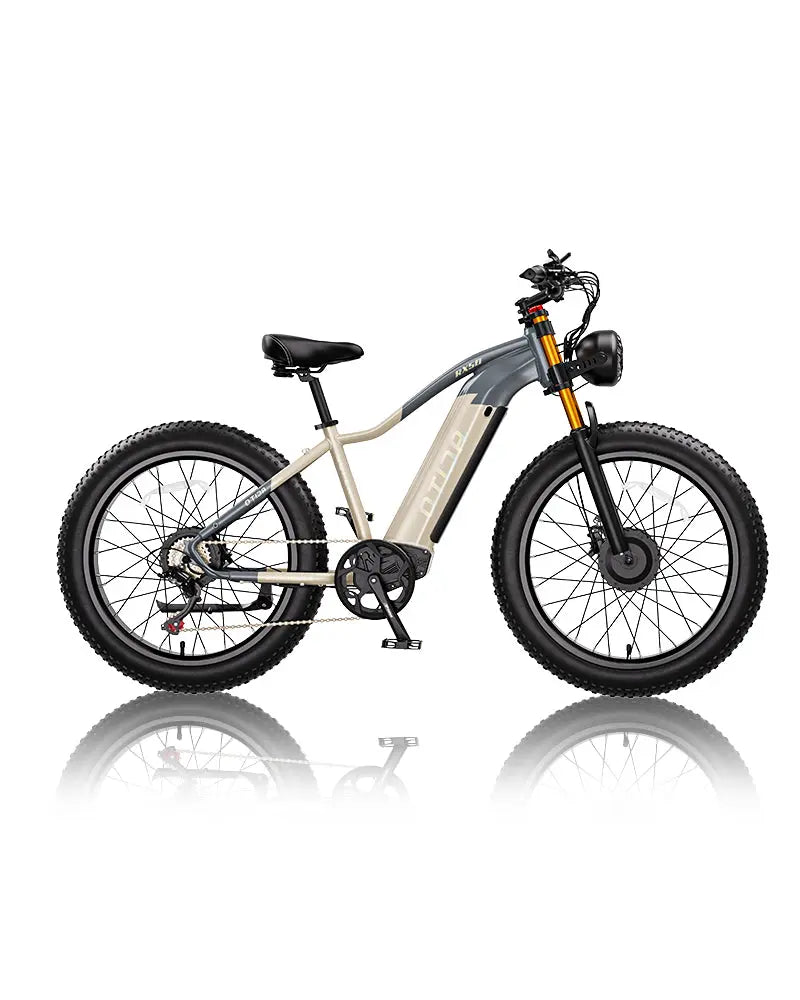 OTIDA RX50 2000W Dual Motor Fat Tire Mountain EBike 