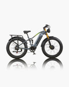 BURCHDA RX80 2000W Fat Tire Dual Motor Electric bike 