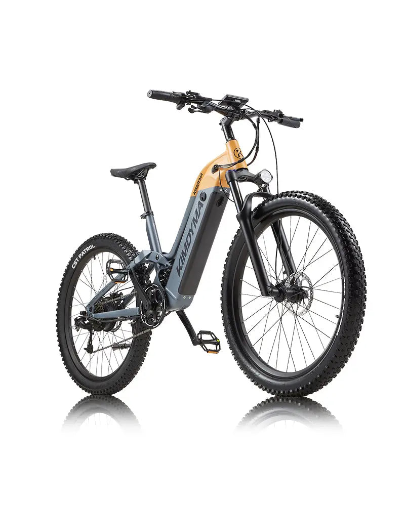 KIMDYMA K02 1000W Urban Commuter Electric Bike for Adult 