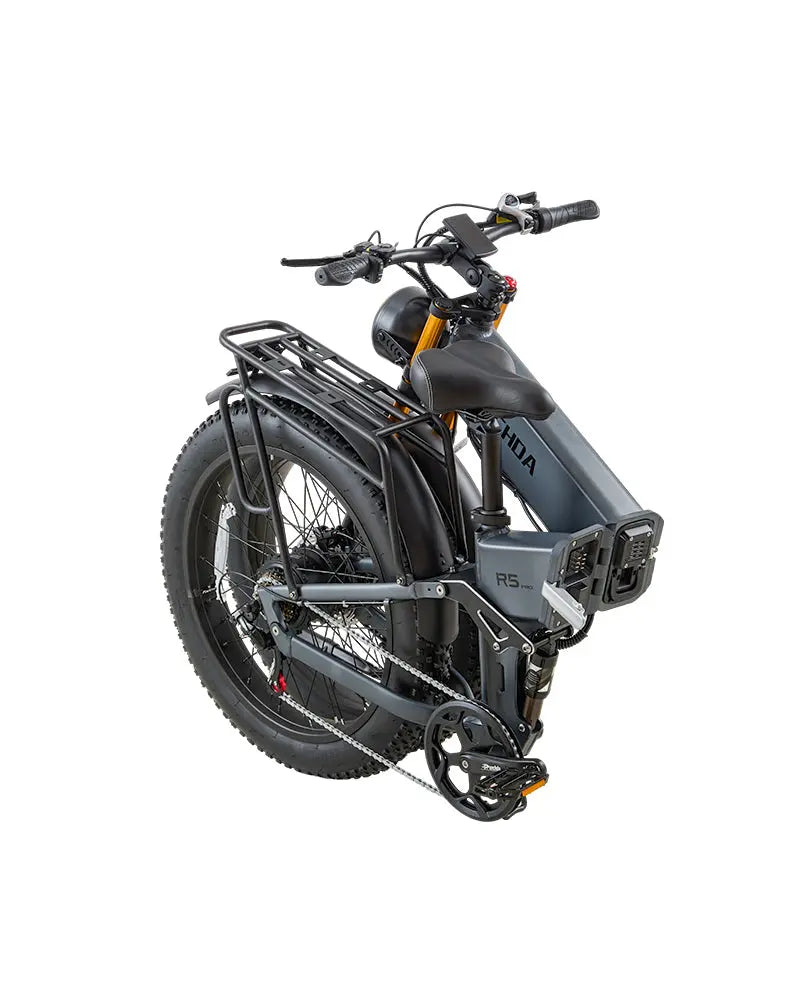 BURCHDA R5 PRO MAX 2000W Folding Dual Motor Electric Bike for Adults 