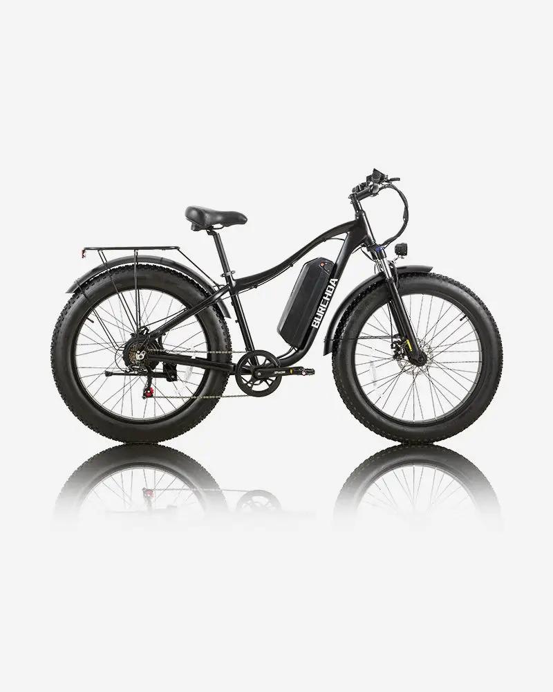 BURCHDA RX02 1000W Fat Tire Mountain Electric Bike 