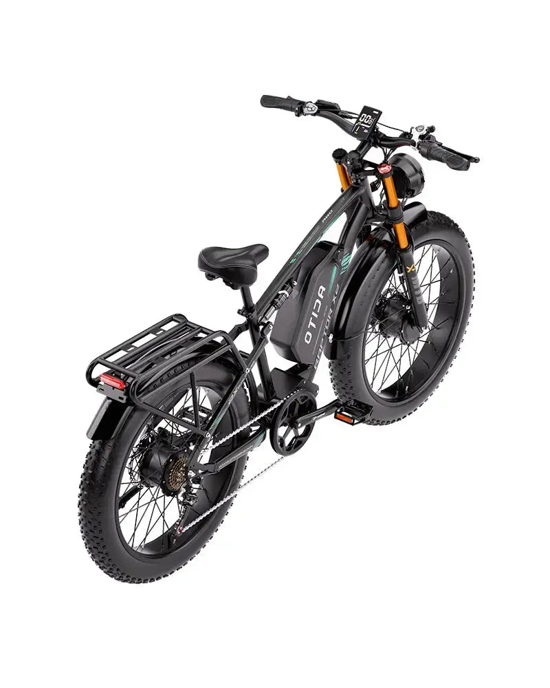 OTIDA X2 3000W Fat Tire Dual Motor Electric bike 