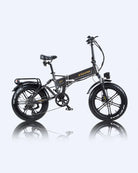 MAX 2000W BURCHDA R7 Dual Motor Electric Bike 