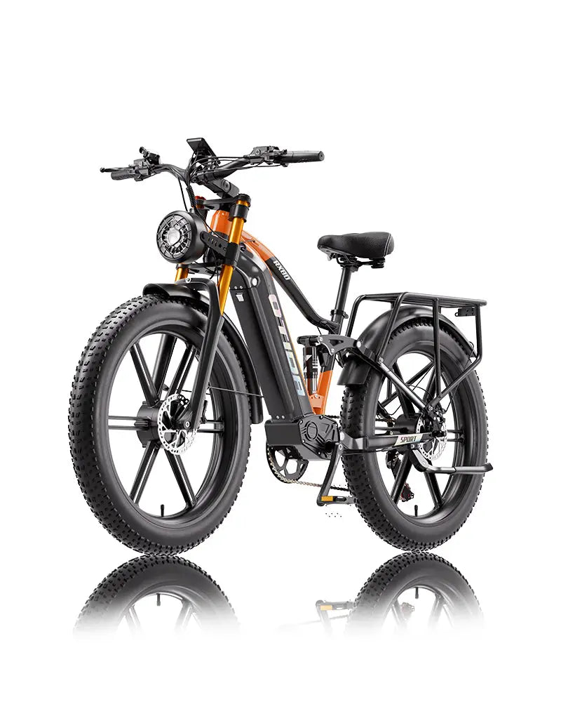 OTIDA RX80 2000W Fat Tire Dual Motor Electric Bike 
