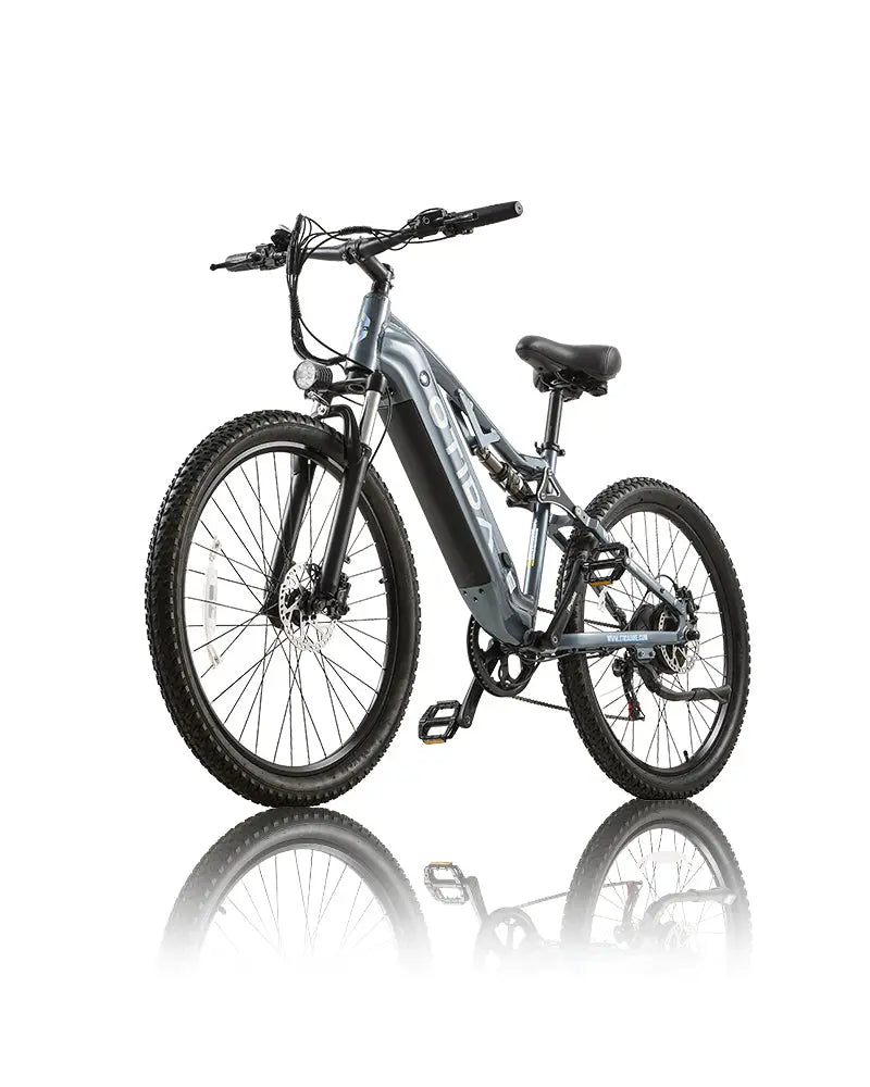 OTIDA HT27 1000W Full Suspension Mountain Electric bike – burchda-ebike