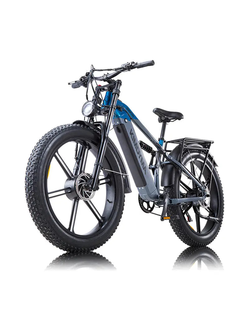 KIMDYMA MAX 2000W Fat Tire Dual Motor Electric bike – burchda-ebike