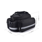 Burchda ebike rear rack travel bag burchda-ebike