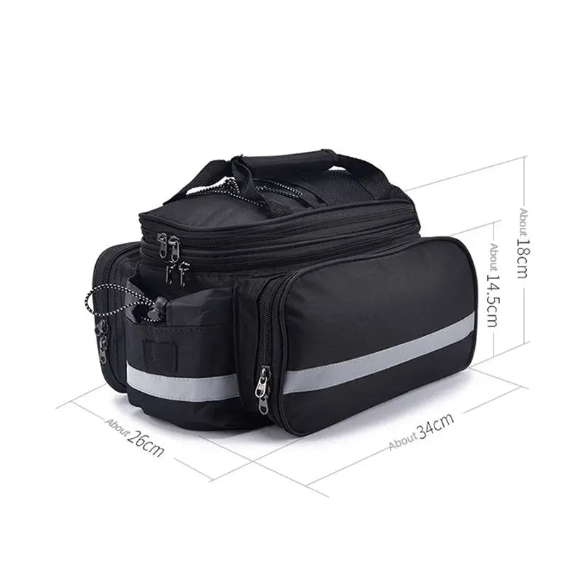 Burchda ebike rear rack travel bag burchda-ebike