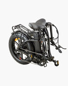 BURCHDA R8S PRO step-thru foldable electric bike for adults 