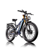 OTIDA S26 3000W Fat Tire Dual Motor Electric bike 