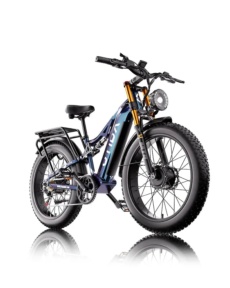 OTIDA S26 3000W Fat Tire Dual Motor Electric bike 