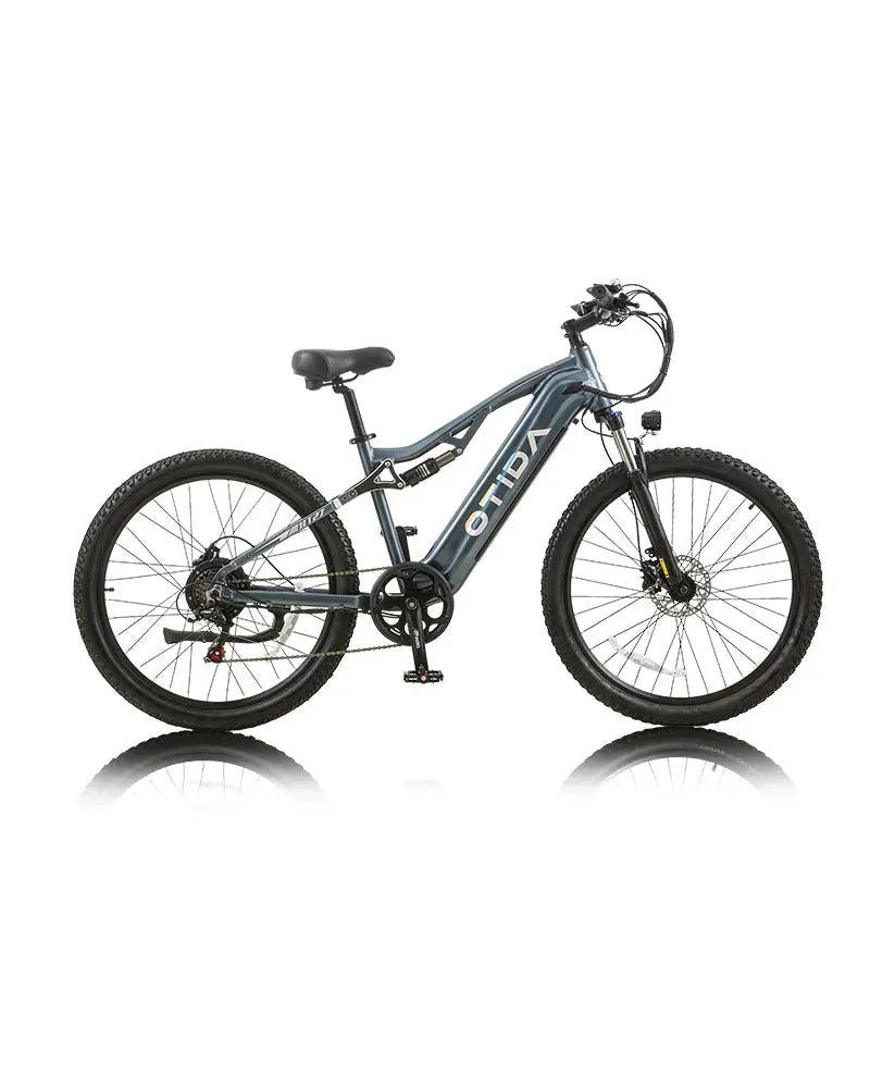 OTIDA HT27 1000W Full Suspension Mountain Electric bike 