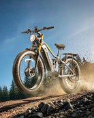 BURCHDA RX80 2000W Fat Tire Dual Motor Electric bike 