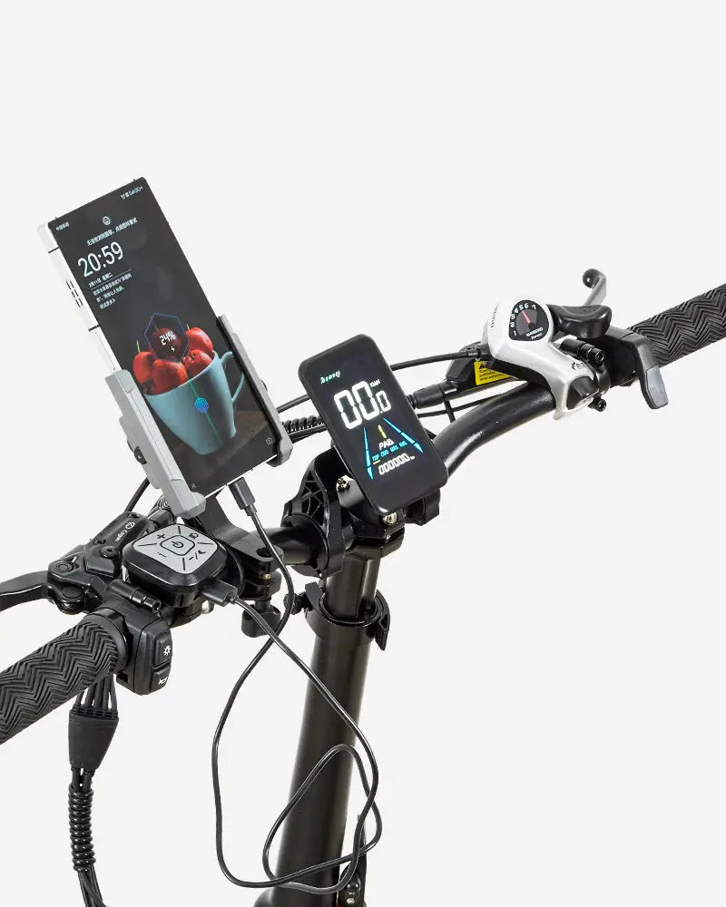 BURCHDA R8S PRO step-thru foldable electric bike for adults burchda