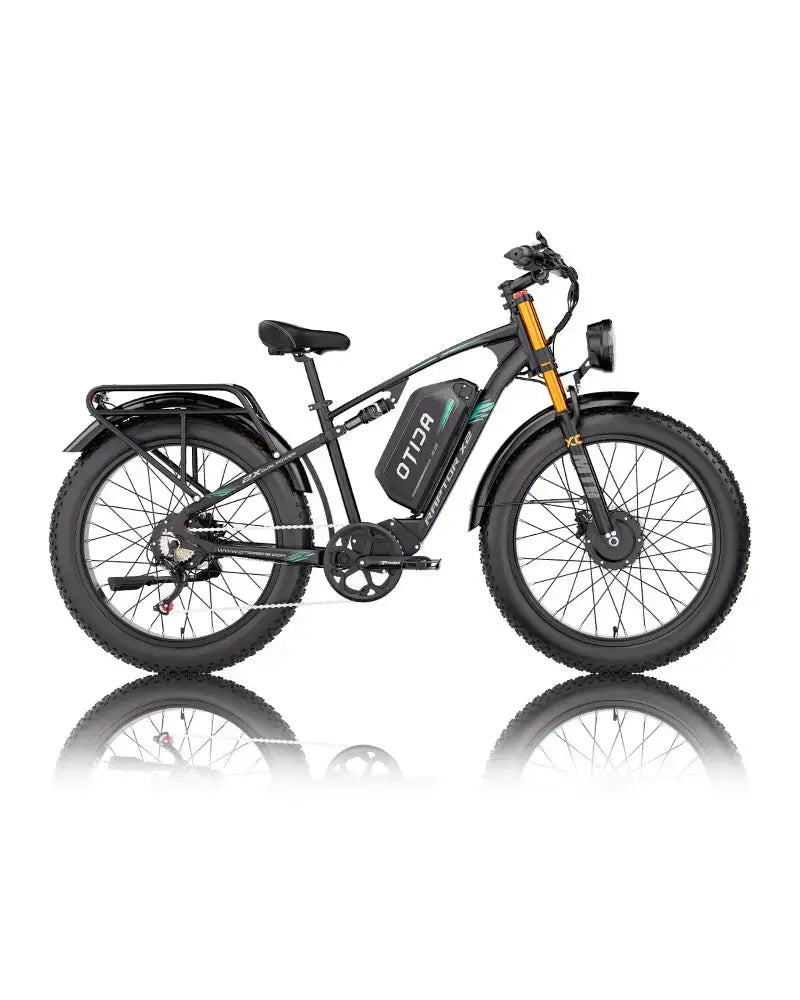 OTIDA X2 3000W Fat Tire Dual Motor Electric bike 