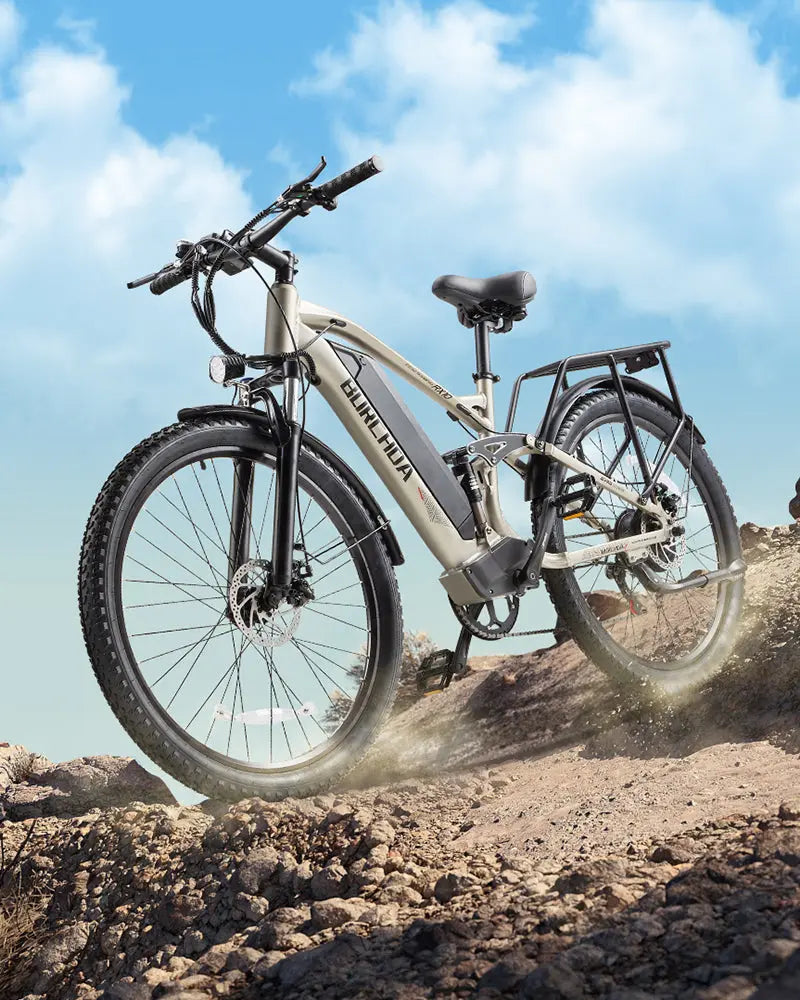 BURCHDA RX10 Commuter Ebike For Adults 