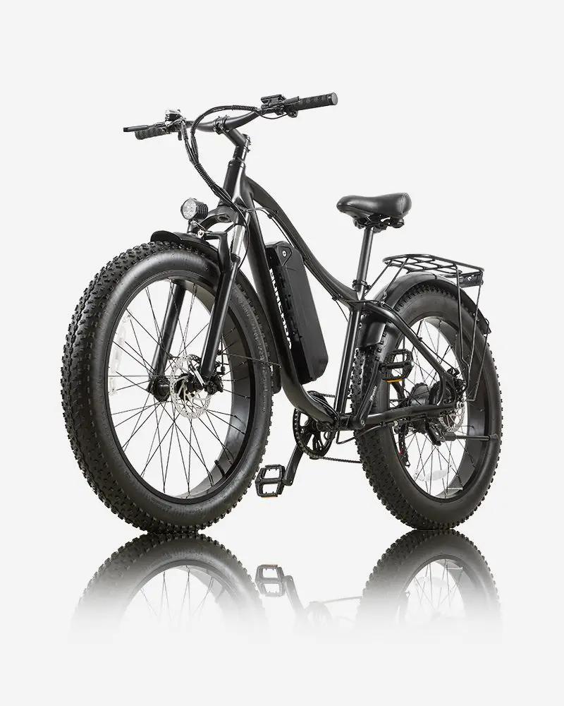 BURCHDA RX02 1000W Fat Tire Mountain Electric Bike 