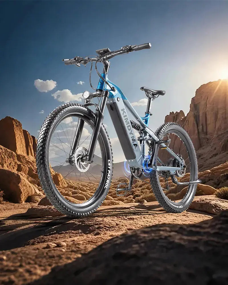 KIMDYMA K02 1000W Urban Commuter Electric Bike for Adult 