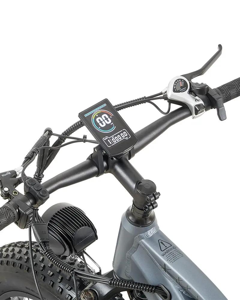 BURCHDA RX50 Off-road Fat Tire Ebike 