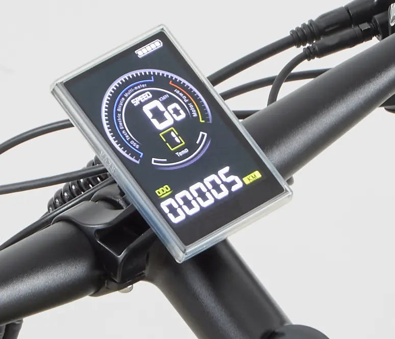 Original LCD Display For BURCHDA E-bikes 