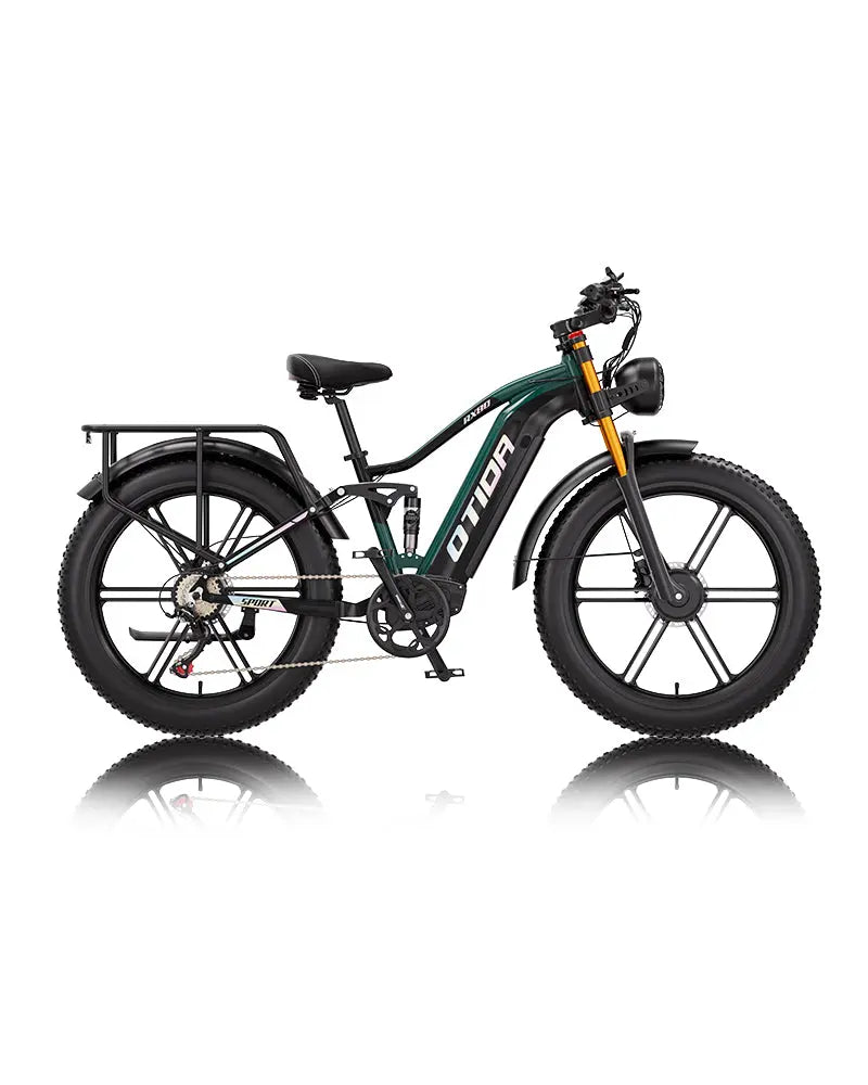 OTIDA RX80 2000W Fat Tire Dual Motor Electric Bike 