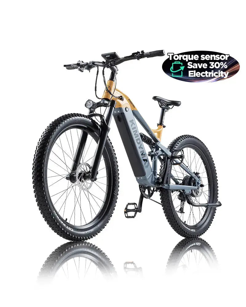 KIMDYMA K02 1000W Urban Commuter Electric Bike for Adult 