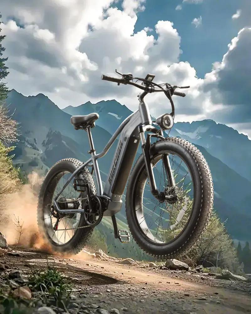 BURCHDA RX50 Off-road Fat Tire Ebike 