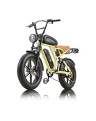 BURCHDA H1 Off-Road Fat Tire Electric bike 