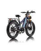OTIDA S26 3000W Fat Tire Dual Motor Electric bike 
