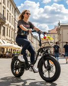 BURCHDA R8S PRO step-thru foldable electric bike for adults 