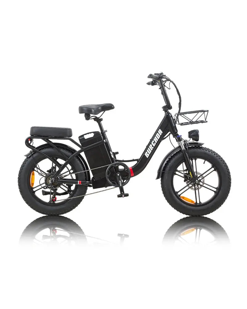 BURCHDA U8 aluminum alloy wheel step-thru electric bike（2026 upgrade） 