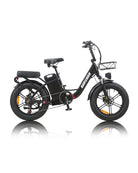 BURCHDA U8 aluminum alloy wheel step-thru electric bike（2026 upgrade） 