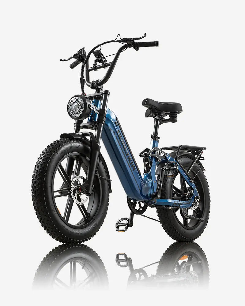 BURCHDA AZ20 Step-thru Electric Bike for adults commuter 