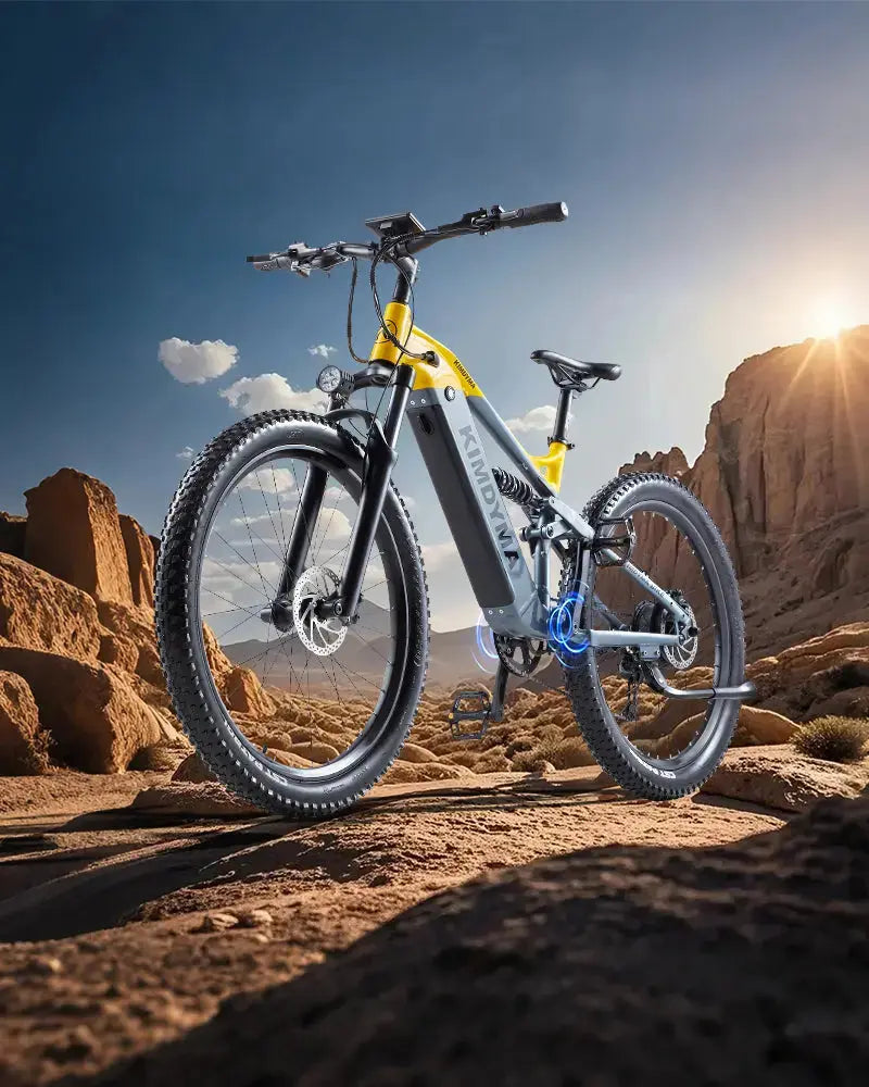 KIMDYMA K02 1000W Urban Commuter Electric Bike for Adult 