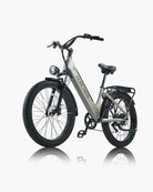 BURCHDA AZ26 Step-thru Electric Bike for Adults Commuting 