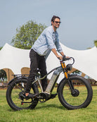 OTIDA RX50 2000W Dual Motor Fat Tire Mountain EBike 