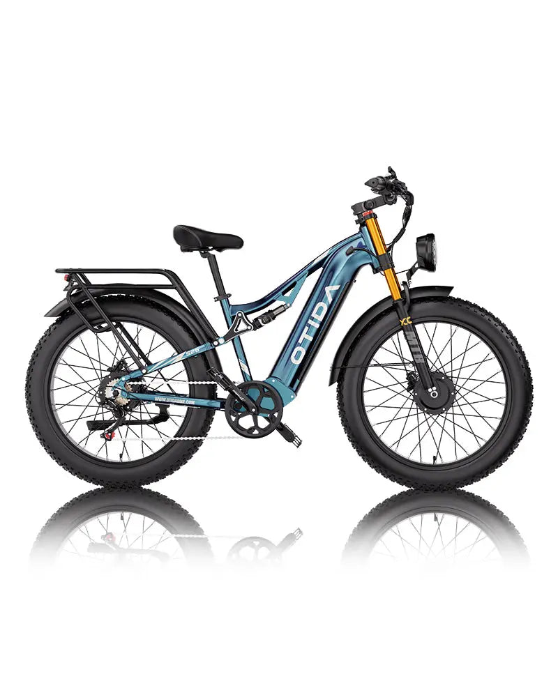 OTIDA S26 3000W Fat Tire Dual Motor Electric bike 