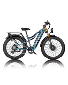 OTIDA S26 3000W Fat Tire Dual Motor Electric bike 