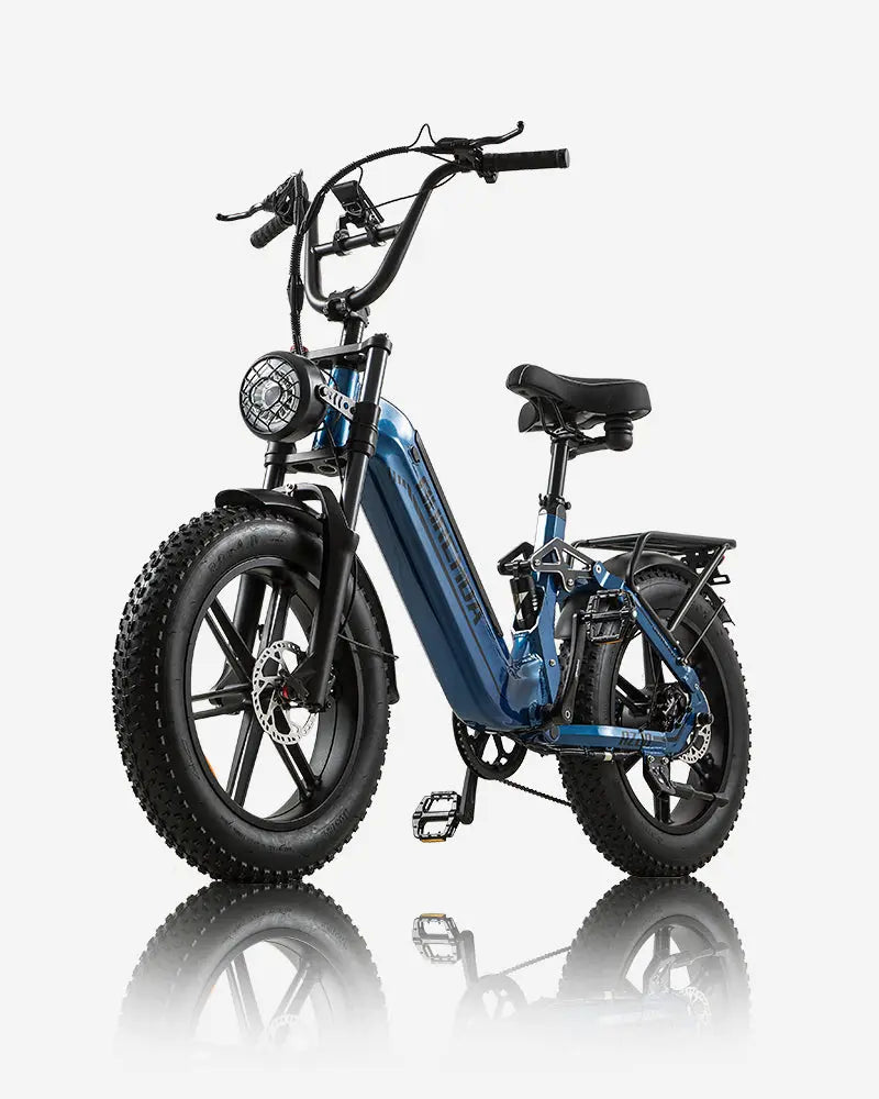 BURCHDA AZ20 Step-Thru Utility E-bike 
